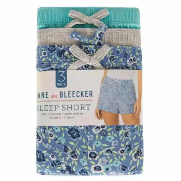 Jane and Bleecker 3 pk sleep - Picture 1 of 11